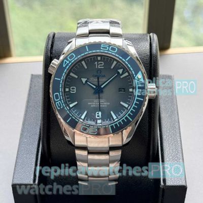 Hot Sale - Replica Omega Seamaster Planet Ocean 600m Summer Blue Limited 39.5mm Watch